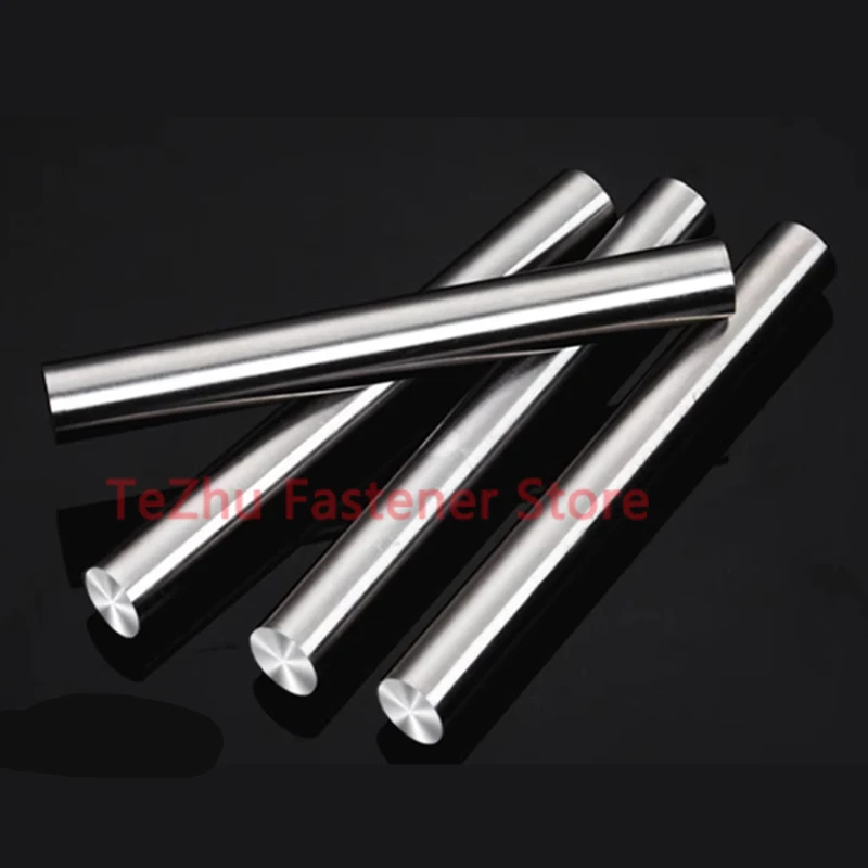 Sourcing Map 6mm Diameter 200mm Length Solid Copper Round Rod Lathe Bar Stock For Diy Craft Cnc Cutting - View #2