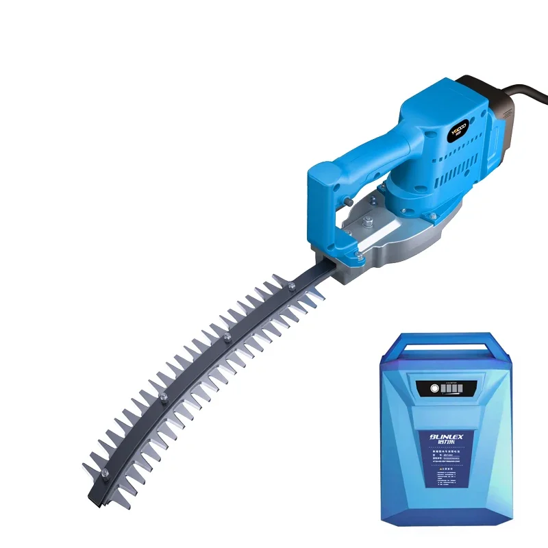 Hedge Trimmer Powered Garden Trimmer Double Blade Lithium Hedge