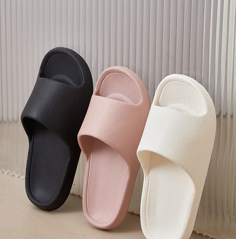 EVA Herren-Sandalen, Flip-Flops, Herren-Hausschuhe, einfarbig, rutschfest, weiche Sohle, bequeme Dusch-Hausschuhe, Outdoor-Paar-Schuhe, Sommer – Detail 11