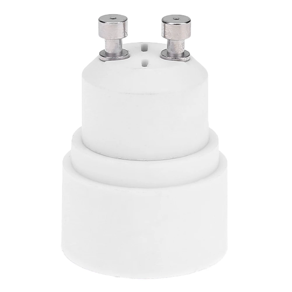 5pcs GU10 to E14 LED Light Lamp Bulb Base Socket Holder Converter Adapter for Lamp Switch Lighting Parts Accessories