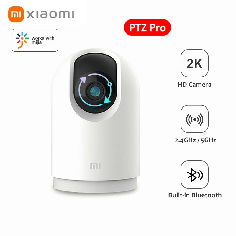 

Xiaomi CCTV Home Security Camera 2K Pro 1296p HD WiFi Night Vision Smart Full Colour AI Human Detection Alarm Webcam CN Version