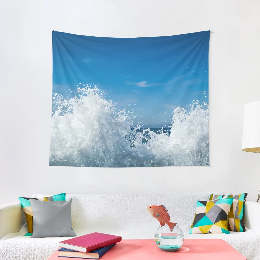 

Motion in the ocean Tapestry Wall Mural Room Decoration Accessories Tapestry