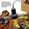 UVA+UVB 3.0 Reptile Lamp Holder Set with Clip-on Thermometer Hygrometer Lizard Turtle Tortoises Basking Heating Bulb 220V 4
