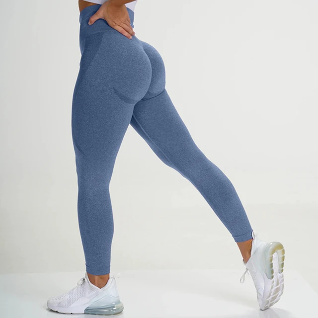 Calça Legging Sem Costura Feminina Curva, Calça De Yoga, Academia, Roupa De  Treino, Fitness, Roupa Esportiva, Rosa, Lilás, Esticar, Periwinkle - Calças  De Ioga - AliExpress