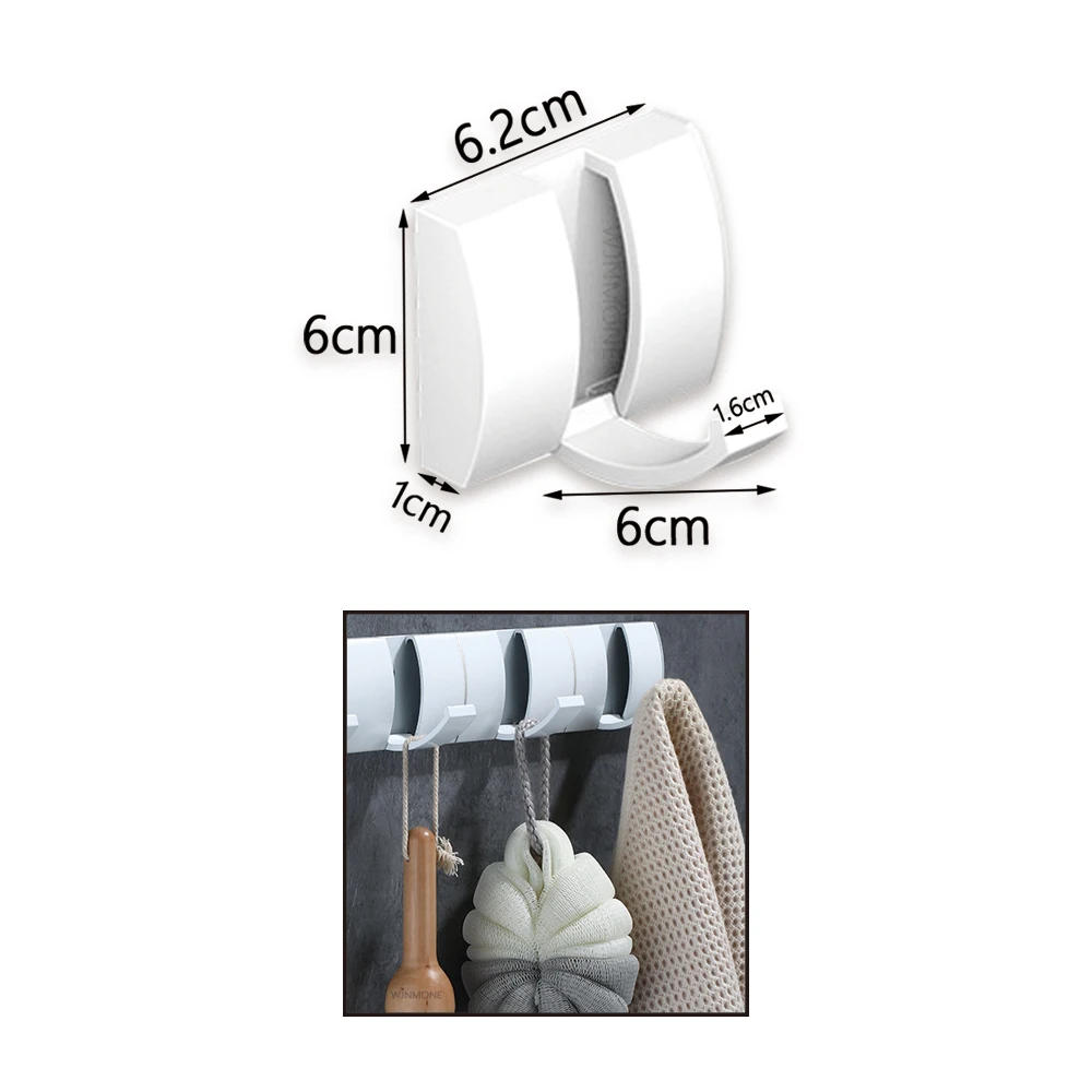 Luxury Bathroom Hardware Set Adhesive Bathroom Accessories Hanger Towel Rack Soap Dish Tissue Rack Coat Hook Household 4 Pcs Kit