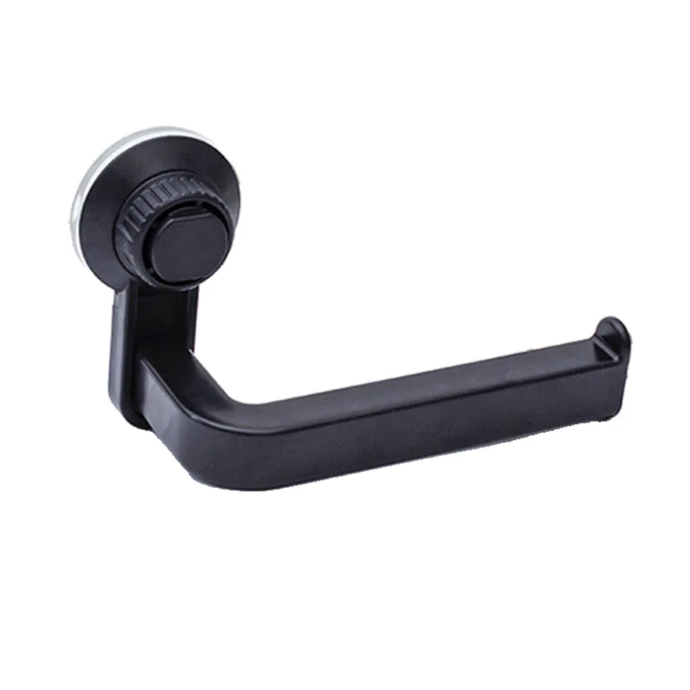 Description Picture 3 of item1pc Punch-free Paper Towel Holder Roll Holder Suction Cup Paper Hanging Toilet Roll Paper Holder Bathroom Tissue Holder