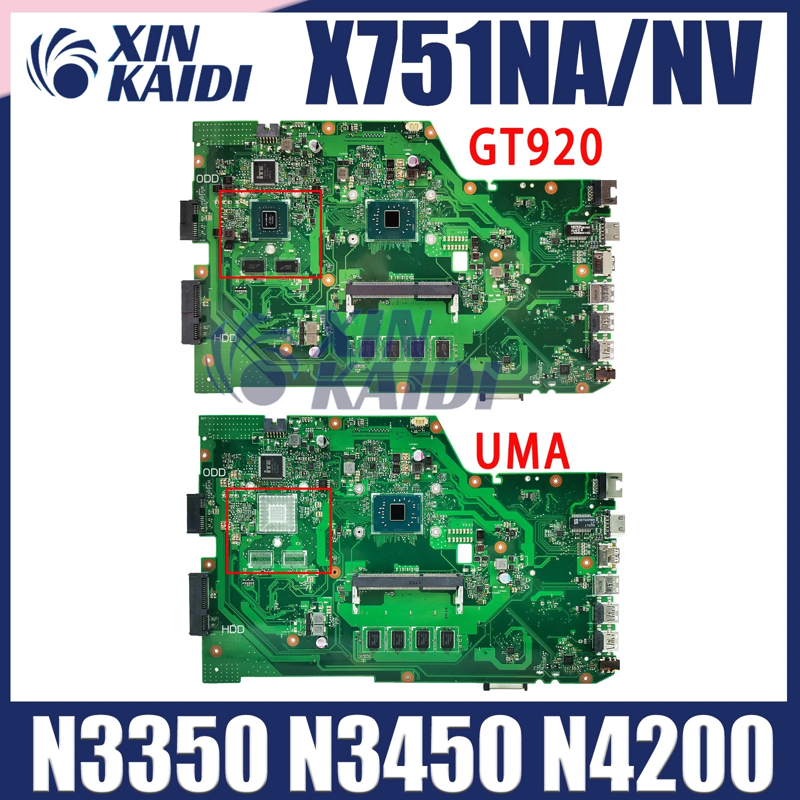 n3450 4gb ram