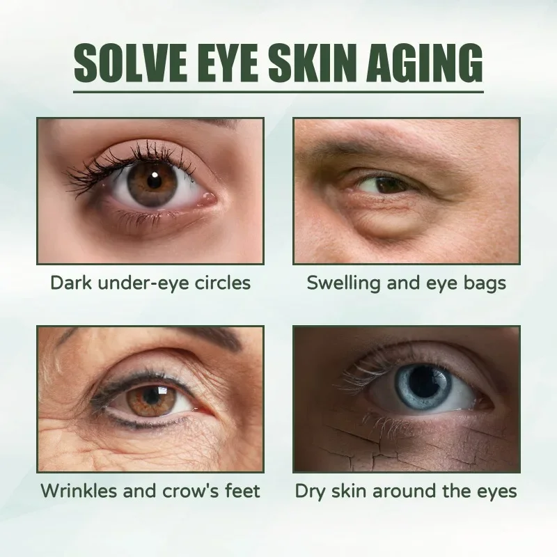 Anti aging eye cream firming anti-wrinkle lighten fine lines remove eye bags dark circles Puffiness Moisturizing eyes care