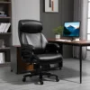 Vinsetto Big and Tall Executive Office Chair 396Lbs with Wide Seat, Home High Back Pu Leather Chair with Adjustable Height 2