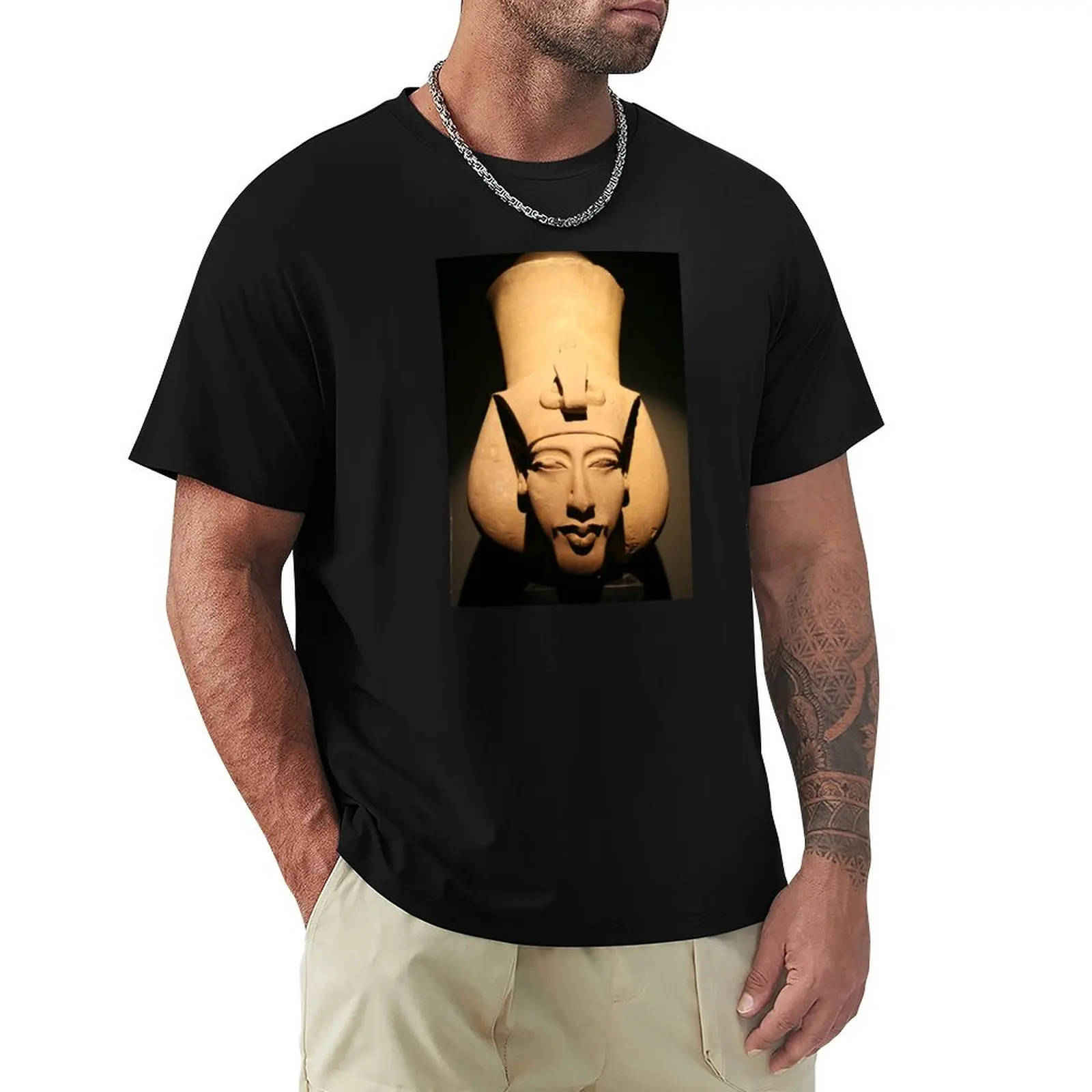 

Pharaoh Akhenaten T-Shirt kawaii clothes quick-drying t shirts for men pack