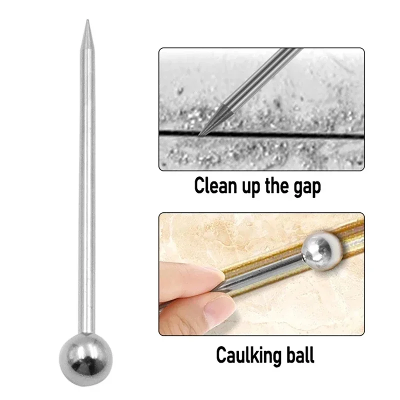 5 in 1 grout removal hand tool sets Ceramic Tile gap repair beauty seam Pressed Ball Stick Floor Wall Corner Angle Scraper Knife