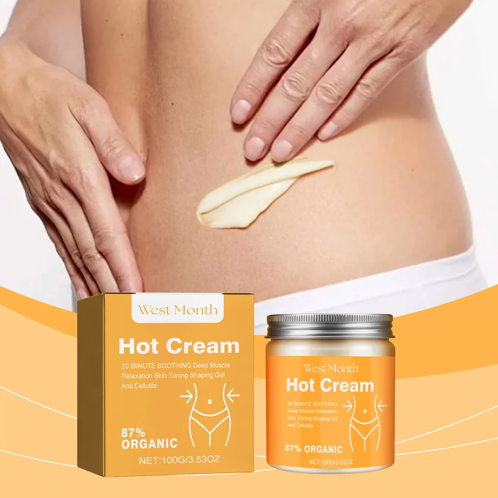 Body Cream Tightens Skin Boosts Elasticity Lightens Fine Lines Hydrates Moisturizes Brightens Skin Tone