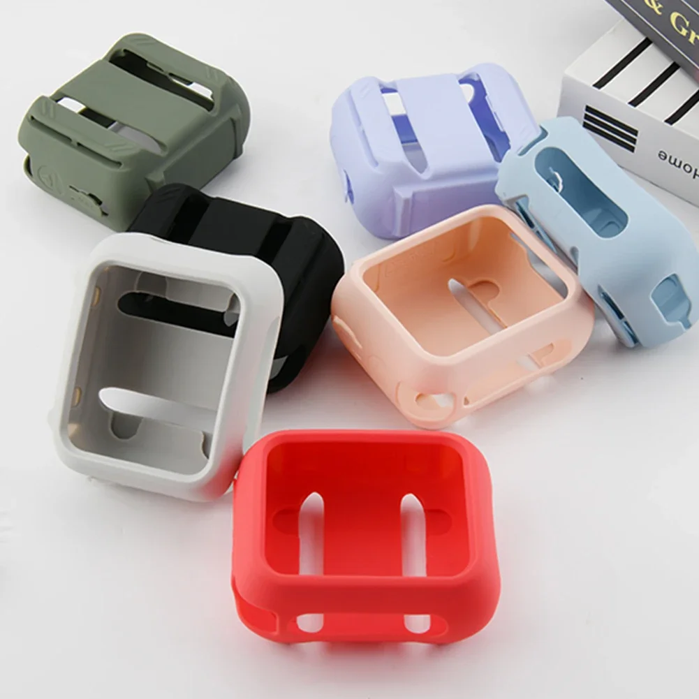 For JBL GO4 Speaker Silicone Case  Travel Carrying Pouch with Speaker Mount Strap Portable Speaker Case Cover For JBL GO 4