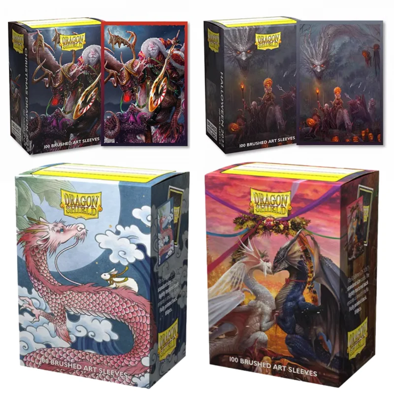 

Dragon Shield Color Matte Card Set Competitive Game Props Christmas Birthday Gift Children's Toys Kawaii Animation Peripheral