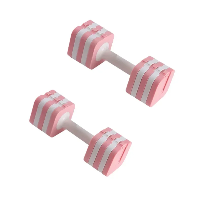 New Product Adjustable Women Dumbbell 5 Weight Range Quick Change Gym Equipment Dummbell