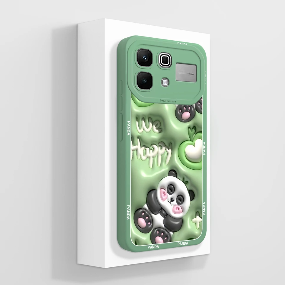 Cute Strawberry Silicone Protective Back Cover Case