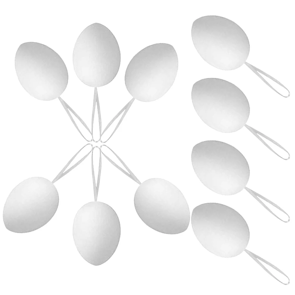 36 Pcs Creative Painting Eggs Plastic Egg Crafts For Decorative Toys Unfinished Egg Home Decor Easter Party Decorations Toy Eggs
