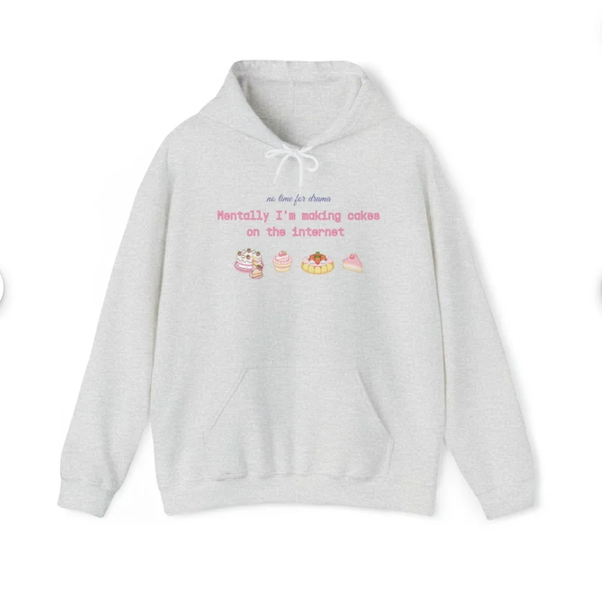 Y2k Funny Hoodies For Women Aesthetic Gift For Her Preppy Phrase Trendy Sweatshirt For Women Gift