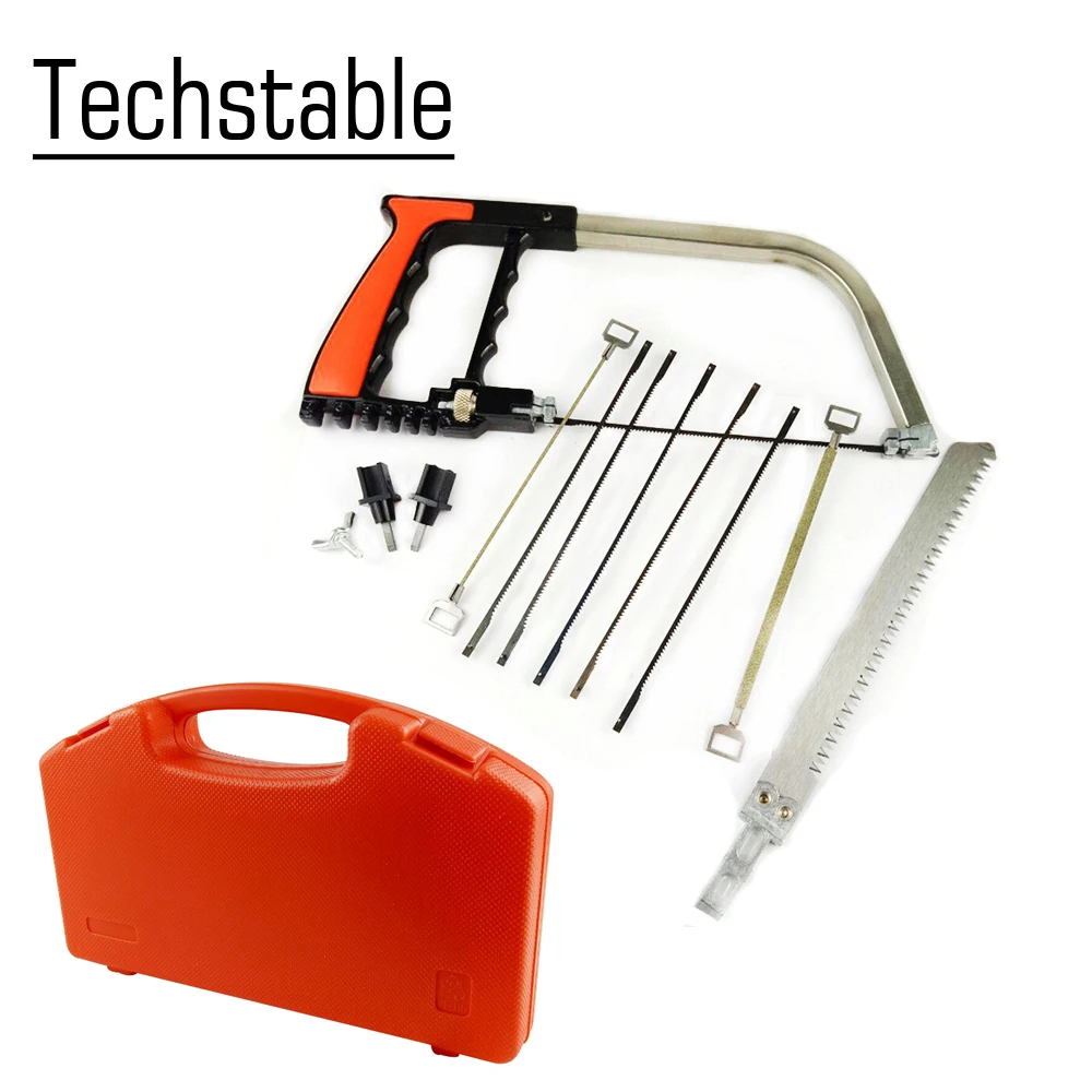 12Pcs Multi Function Handsaw Woodworking Universal Hand Saw Mini Hacksaw DIY For Wood Plastic Sawing Glass Ceramic Tile cut | Инструменты