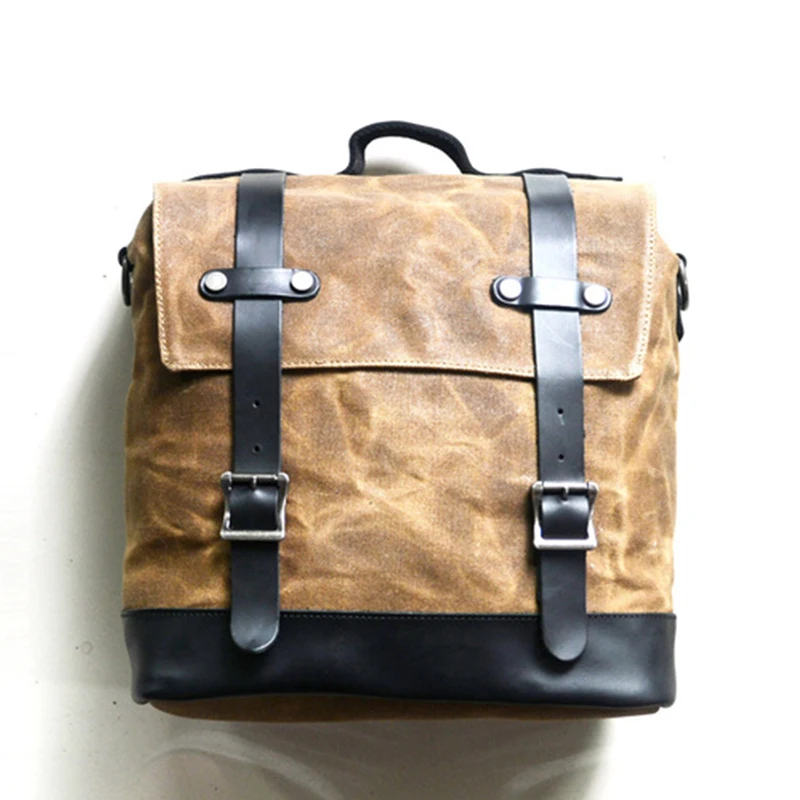 Sacoche Lat?�rale de Moto Vintage pour Harley Sportster XL 883 XL 1200 Touring ocia Softail FL 