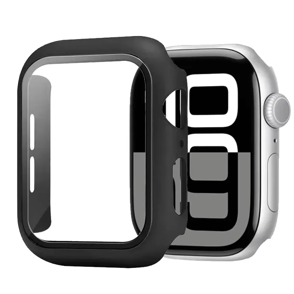 Premium Tempered Glass & Bumper Case with Screen Protector