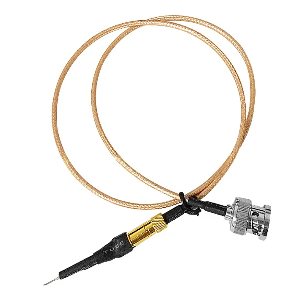 Spectrum analyzer probe, spectrum analyzer probe, spectrum analyzer connect, tes