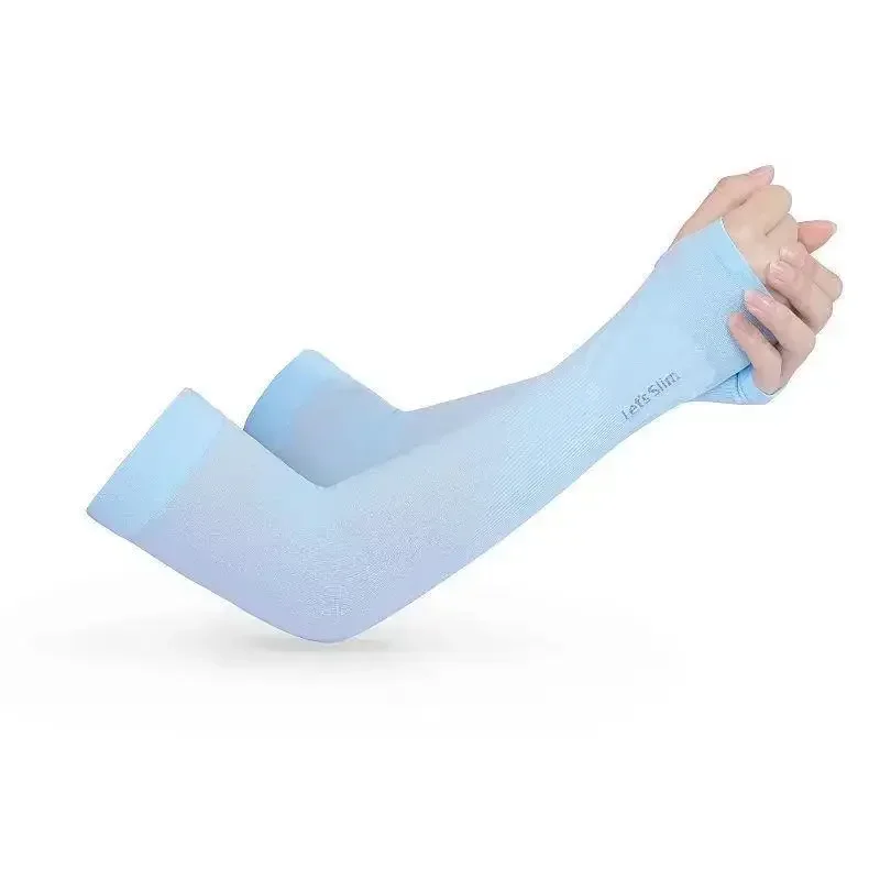 Sun Protection Sleeves 1 Pair for Men Women Cycling
