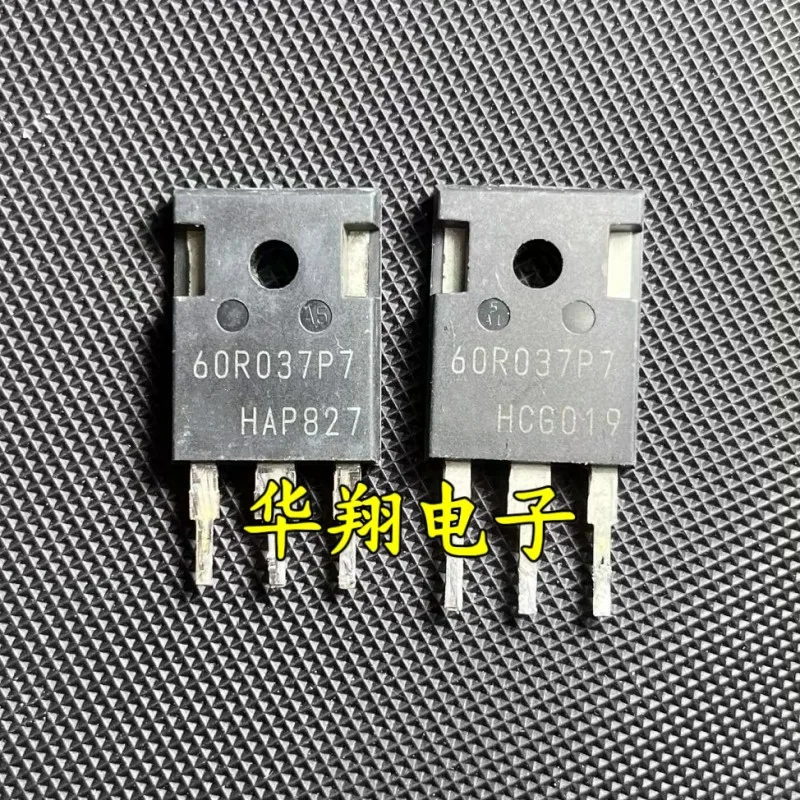 5PCS-60R037P7-IPW60R037P7-76A-650V-TO-247-N-Channel-MOSFET-Power ...