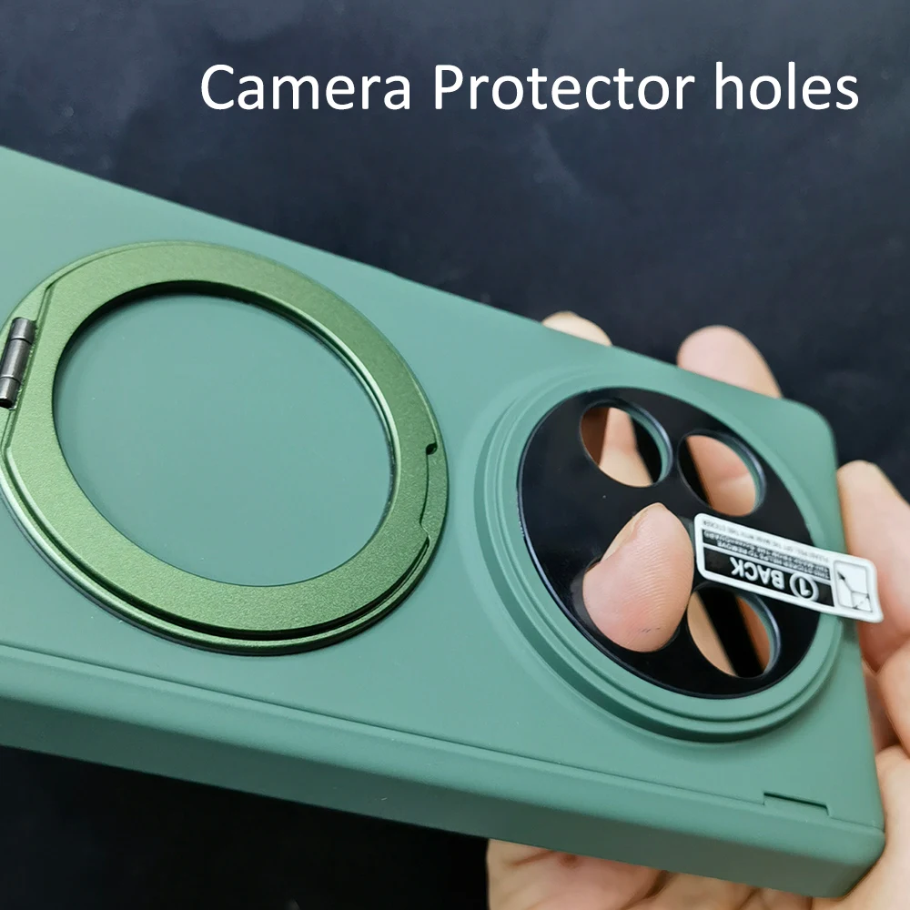 Magnetic Rotating Ring Holder Phone Case