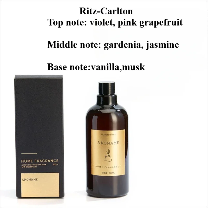 Luxury Hotel Scents Eseential Oil for Aroma Diffuser Machine,Reed Diffuser ,Plug-in Diffuser,Premium Grade Essential Oils 500ml