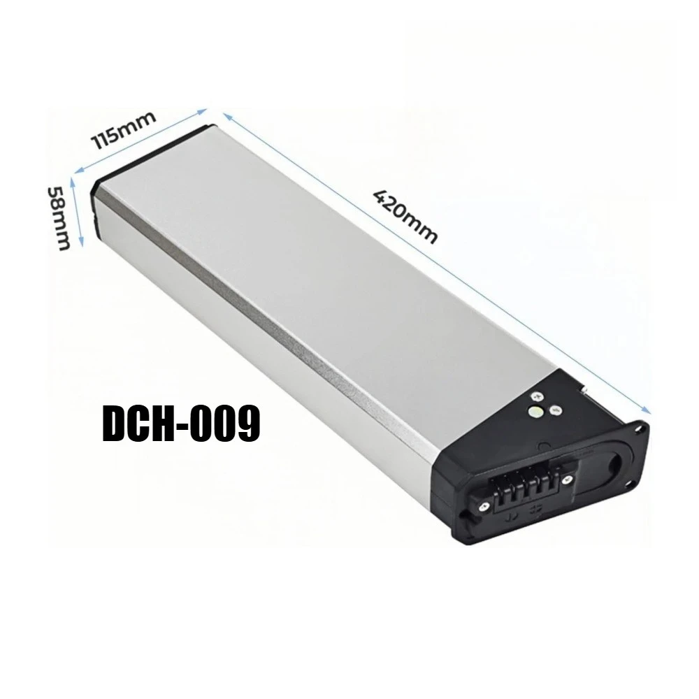 Aleaivy DCH-009 48V 52V replacement ebike battery for Engwe EP-2 Pro and MATE X