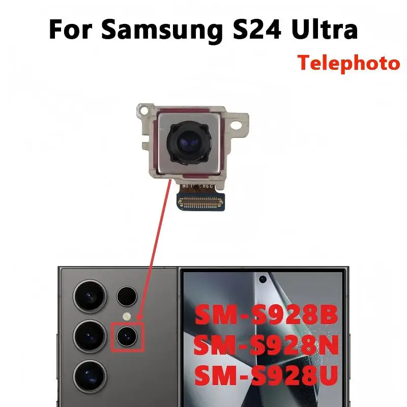 الكاميرا الأمامية و الخلفية لهاتف سامسونج جالاكسي...