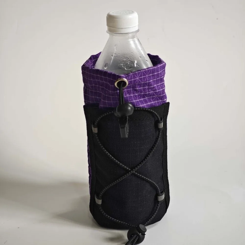 Large Capacity Portable Mountaineering Accessory Pouch with Shoulder Strap Expansion