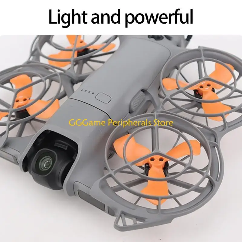 드론용 U55B 4Pcs 프로펠러 드론용 퀵 릴리스 교체 소품 윙 프로펠러 윙 팬..