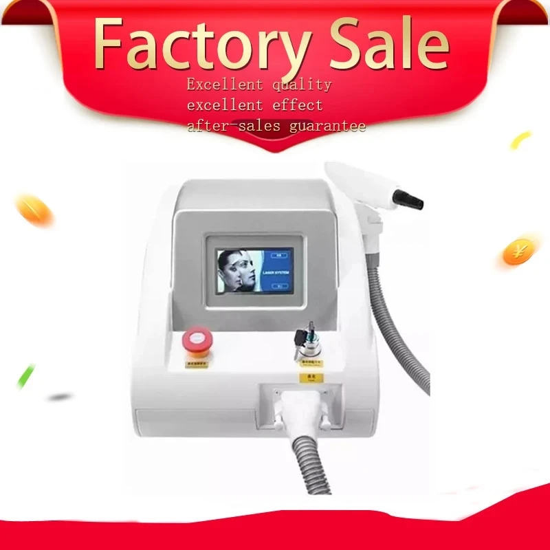 

2024 New 1064nm 532nm 1320nm A0506 Q-Switching ND Yag Laser Eyebrow Tattoo Remover Second Hair Skin Whitening