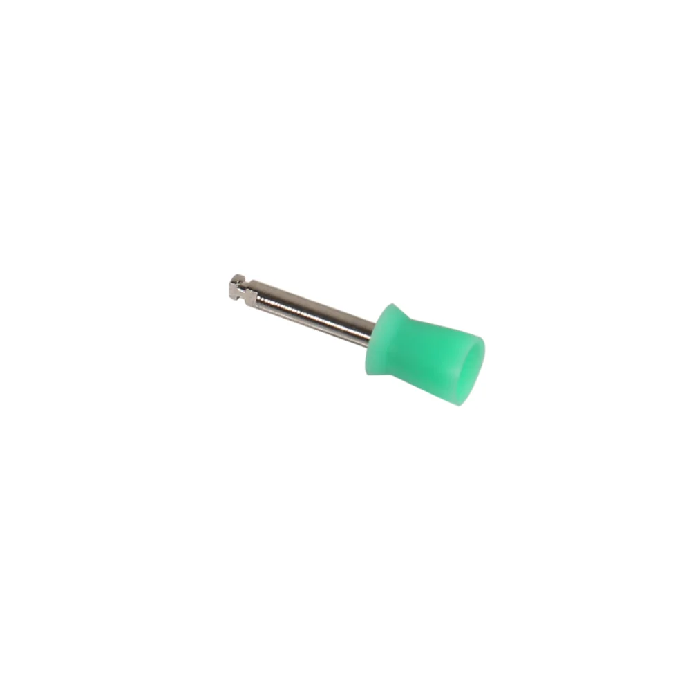 10 Pcs Dental Rubber Prophy Tooth Polish Polishing Cups for Latch type handpiece High Quality Nature Rubber White Blue Green