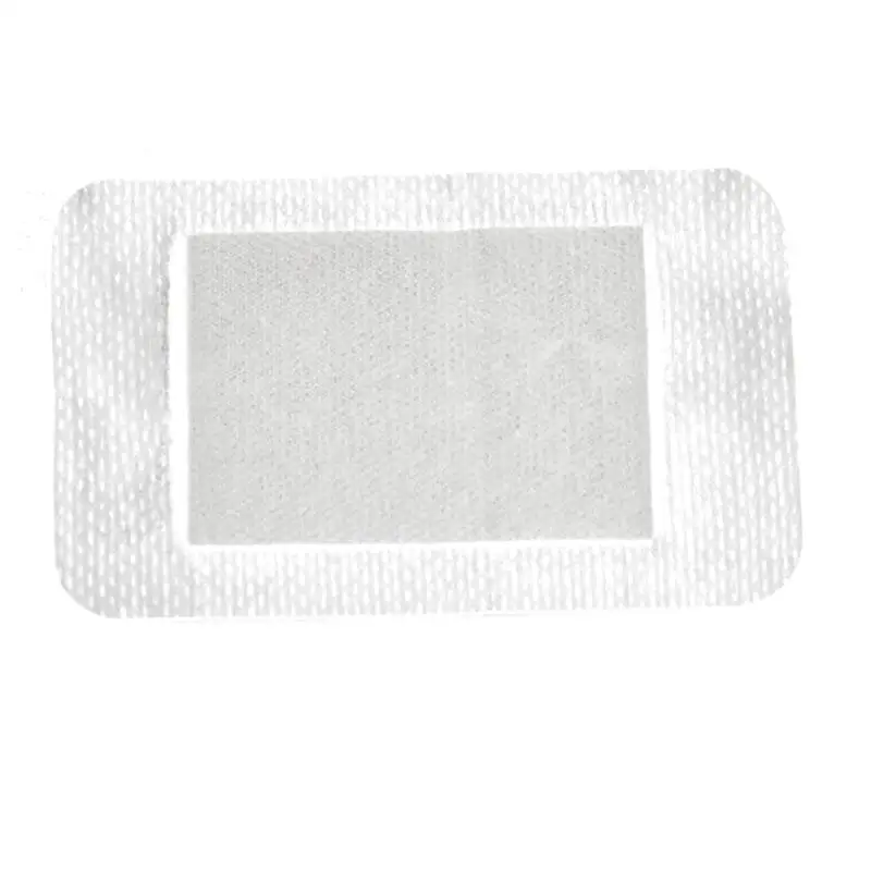 10PCS Wound Care Gauze Pads First Aid cotton pads Non-woven Adhesive Wound Dressing Gauze Band first Aid Bandage 7x6cm 3