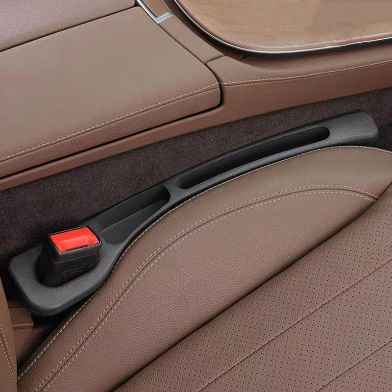 1 Pair Universal Car Seat Gap Plug Strip Side Seam Car Gap Filler Leak Interior Decoration car gap filler