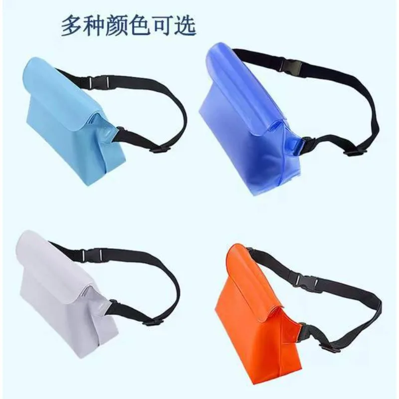 휴대용 방수 허리 가방 PVC 투명 씰 대용량 야외 해변 래프팅 여행용 휴대폰 보관 파우치