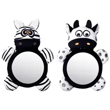 

Cute Baby Car Mirror Reverse-Direction Car Seat Back View Mirror Safety Seat Back Mirror for Backseat Car Kids Infant Child
