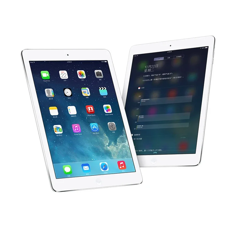 IPad air 1 retina display, 9.7 inches, fingerprint unlock, original used ipad