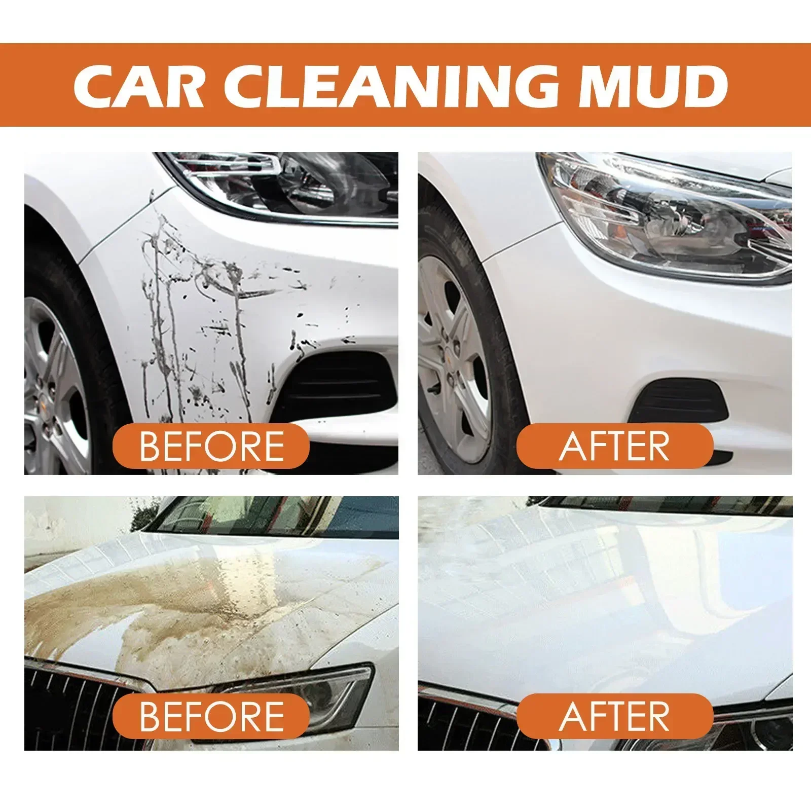 Magic Clay Bar Car Vehicle Clean Detailing Remover Stain Tool Bar Car Removal Wash Paste