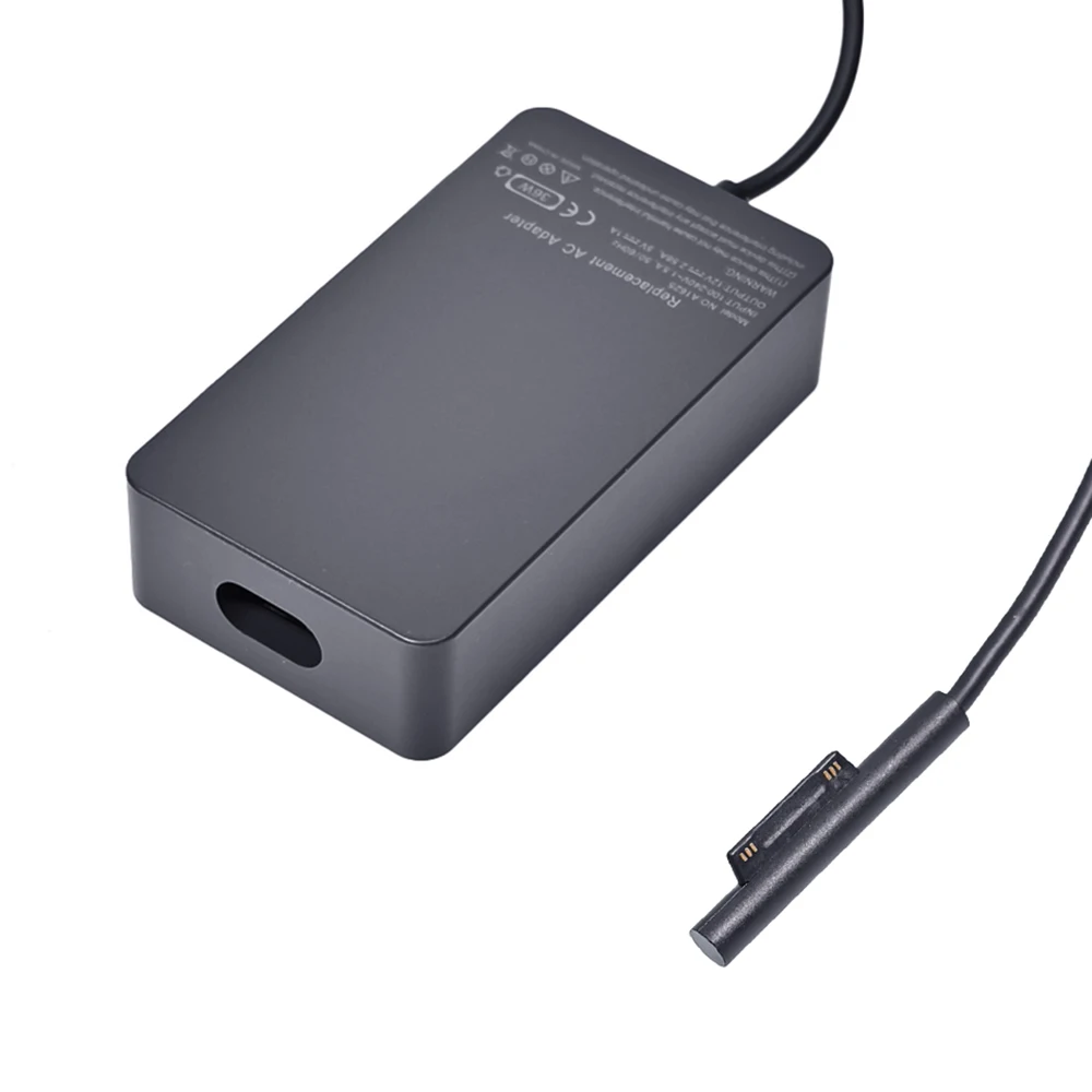 마이크로소프트 서피스 프로4 프로3 노트북 어댑터용 12V 2.58A 36W AC 어댑터 충전기