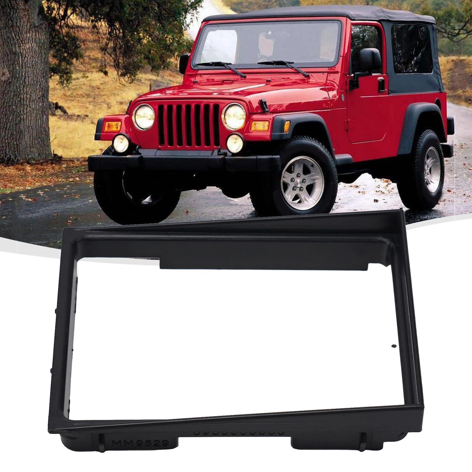 

1pc Manual Transmission Gear Shift Lever Boot Bezel Replacement #53000056AB For Wrangler TJ 1997-2004 For Cherokee XJ 1984-1994