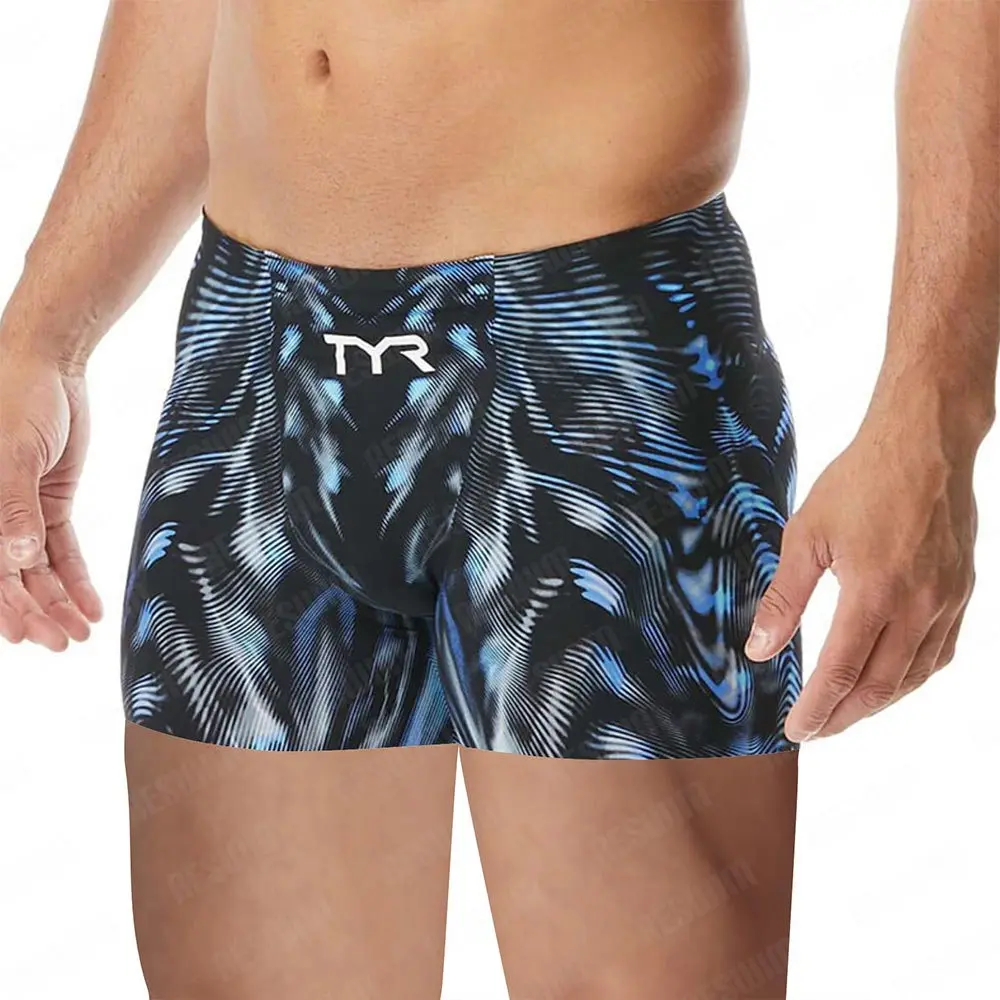 Summer Men's Tights Swim Shorts Trunks Swimming Trunks Quick Dry Sports Swim Training Pants Swimsuit Diving Beach Surfing Jammer