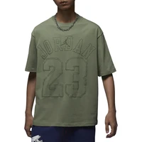 Nike officiel véritable Jordan hommes imprimé Simple quotidien doux à manches courtes T-Shirt HJ6542-386 5