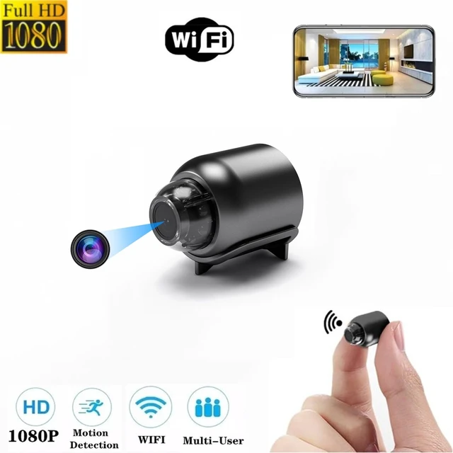 1080P HD Mini Wireless Camera Wifi IP Cam Night Vision Multi-user Remote  Monitoring Camcorder Motion Detection Alarm espiar Kam - AliExpress