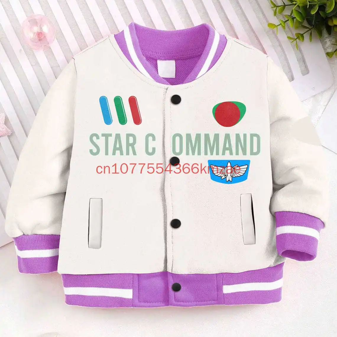 New Buzz Lightyear Baseball Jacket Kids and Youth Coat Disney Cartoon Streetwear Harajuku Bomber College Jacket