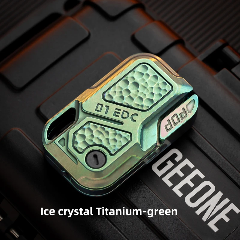 ポップアップデカラフカードフィジェットスライダー、ストレス解消玩具