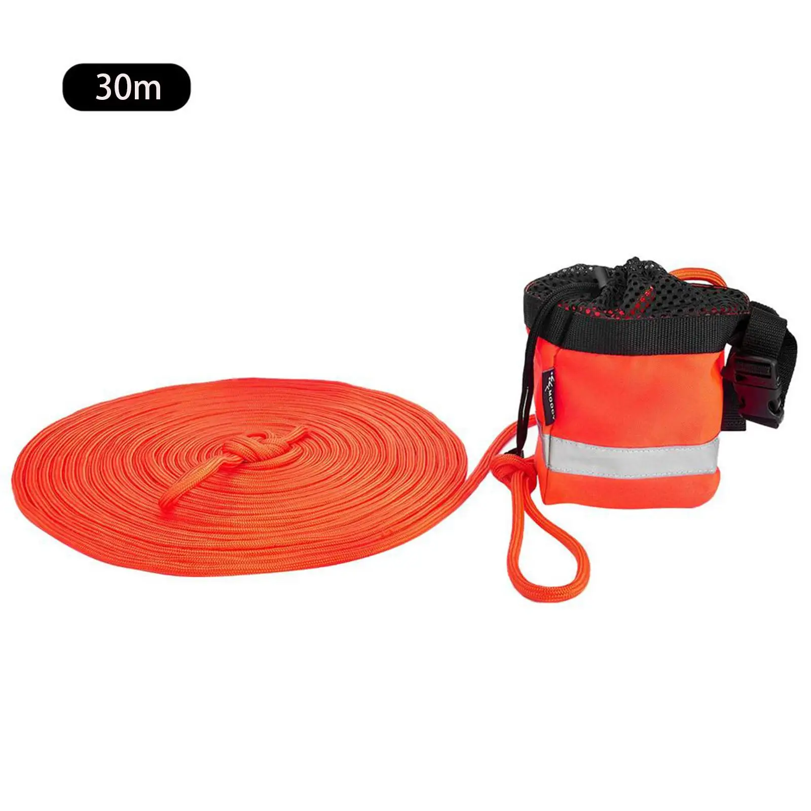 Throwable Rope Throw Bag Throw Rope Practical Emergency Rope Rope Throw Bag for Boating Fishing Buoyant Dinghy Canoe Raft